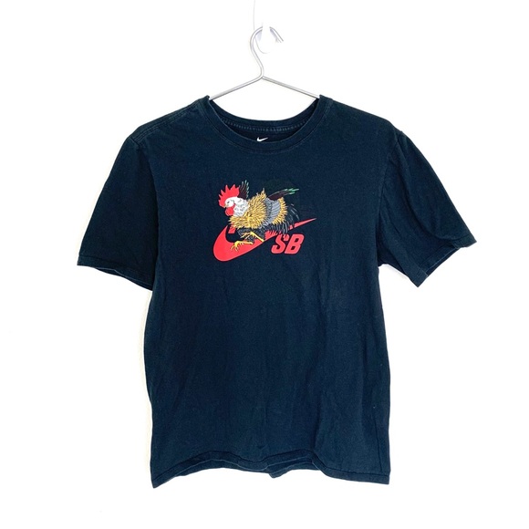 Nike Other - 🔥Nike SB Rooster Black M Skateboarding Dri Fit